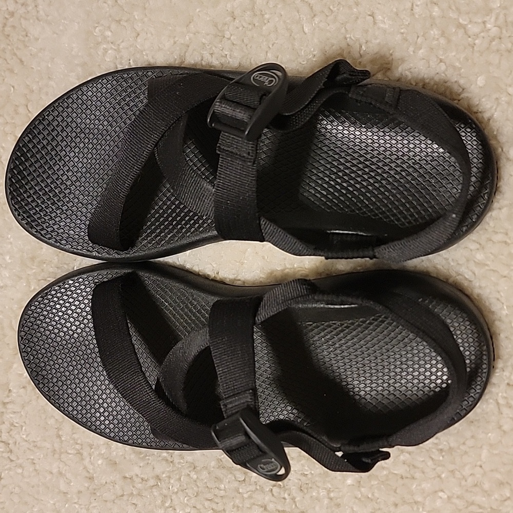 Chacos Original Vibram Sole Z Cloud Sport Sandal Black Mens 10